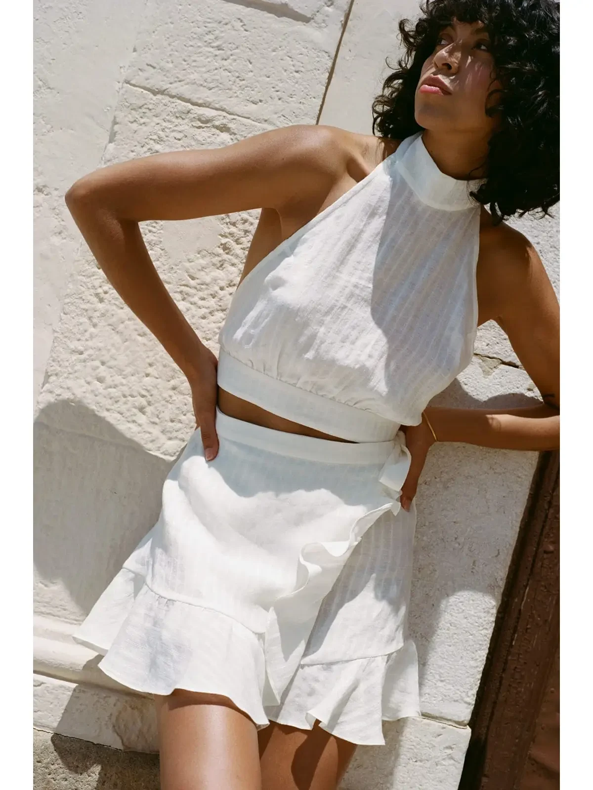 Ronja Halterneck Top — photo 1
