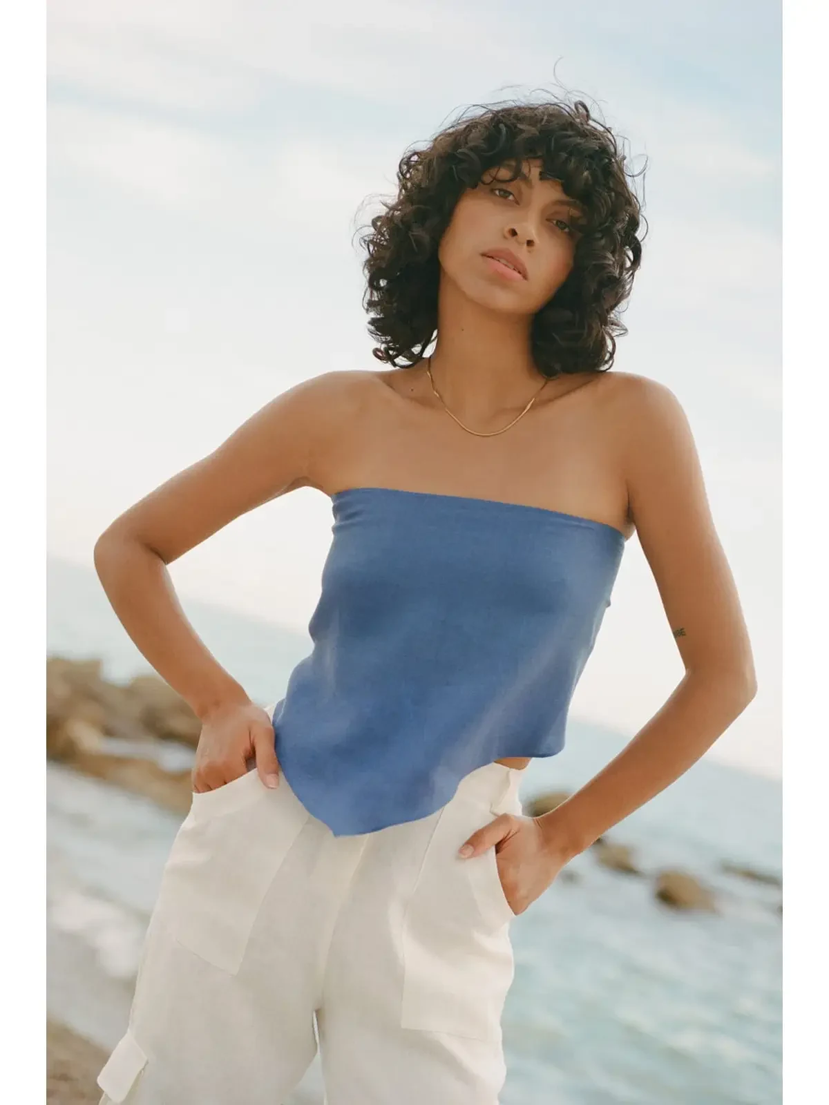 Ida Scarf Top — photo 1