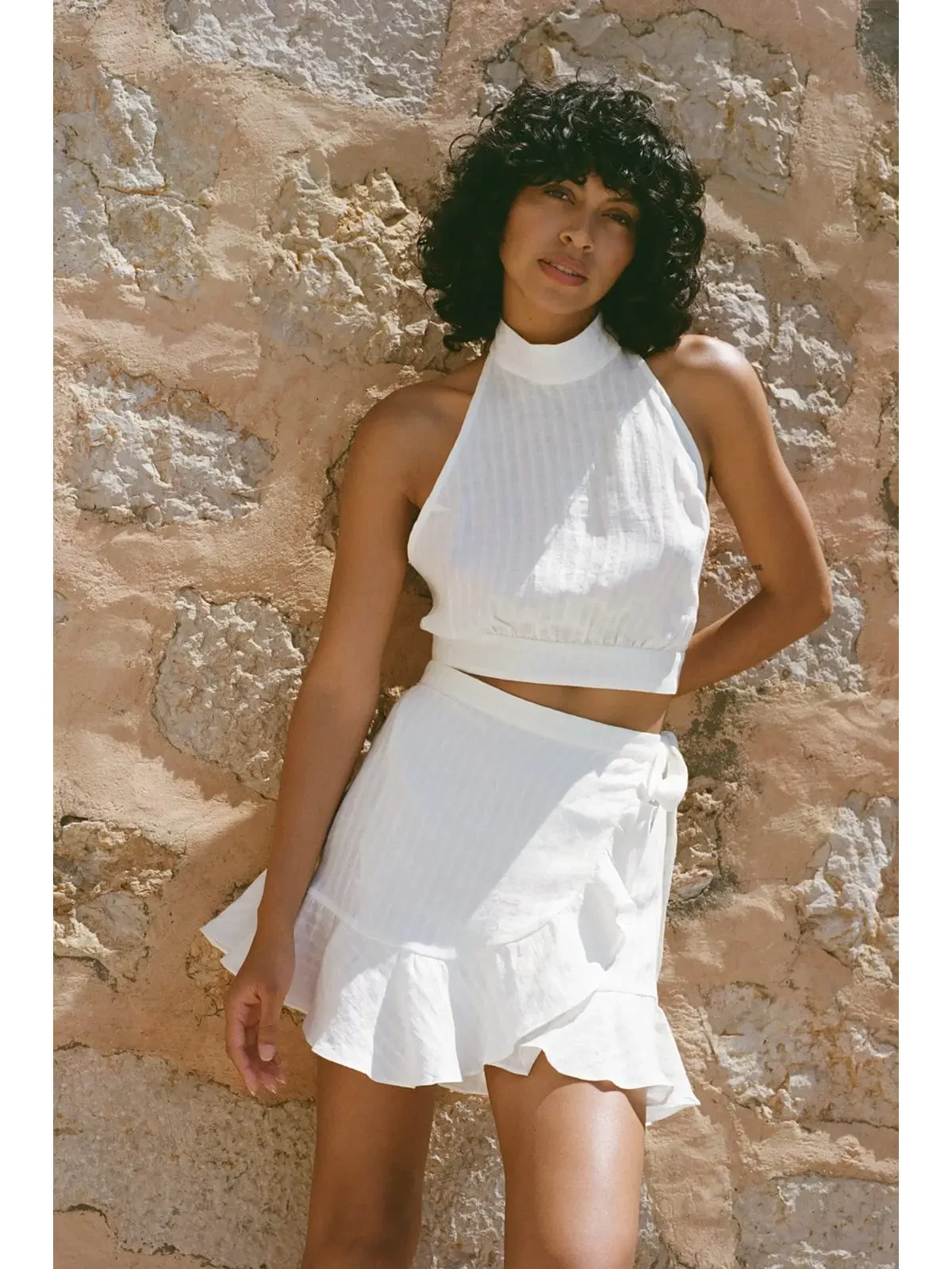 Sharon Ruffled Mini Skirt — photo 1