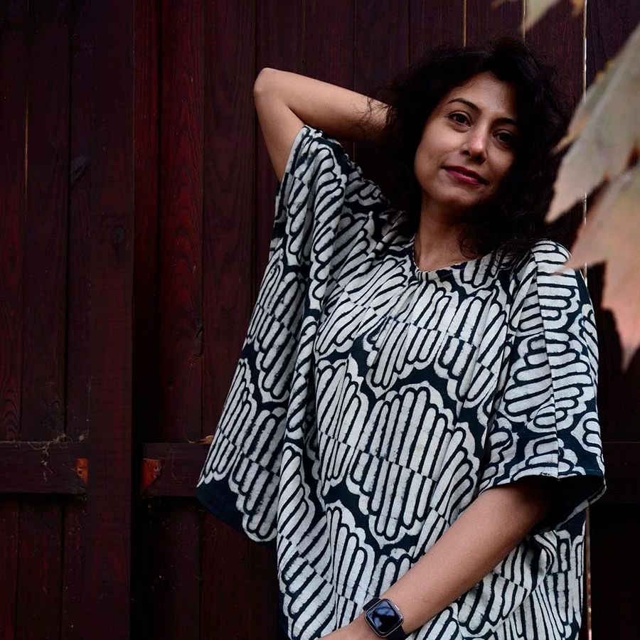 Block Print Top - Silo — photo 1