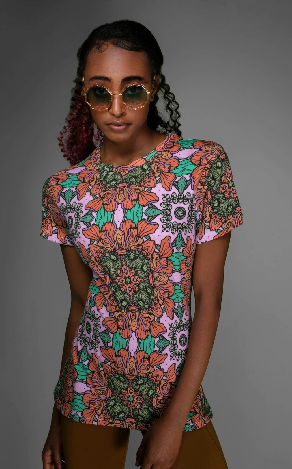 Mystical Flower T-Shirt — photo 1
