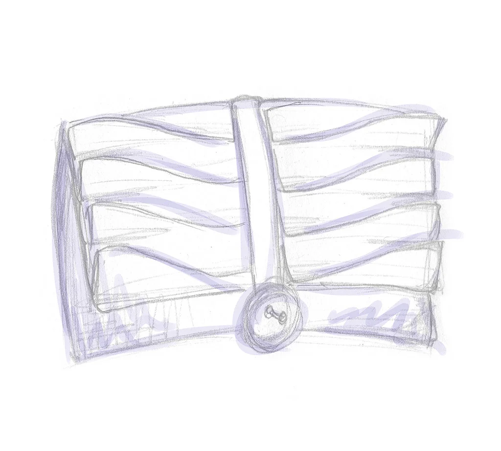 Bespoke Cindy Clutch — photo 1