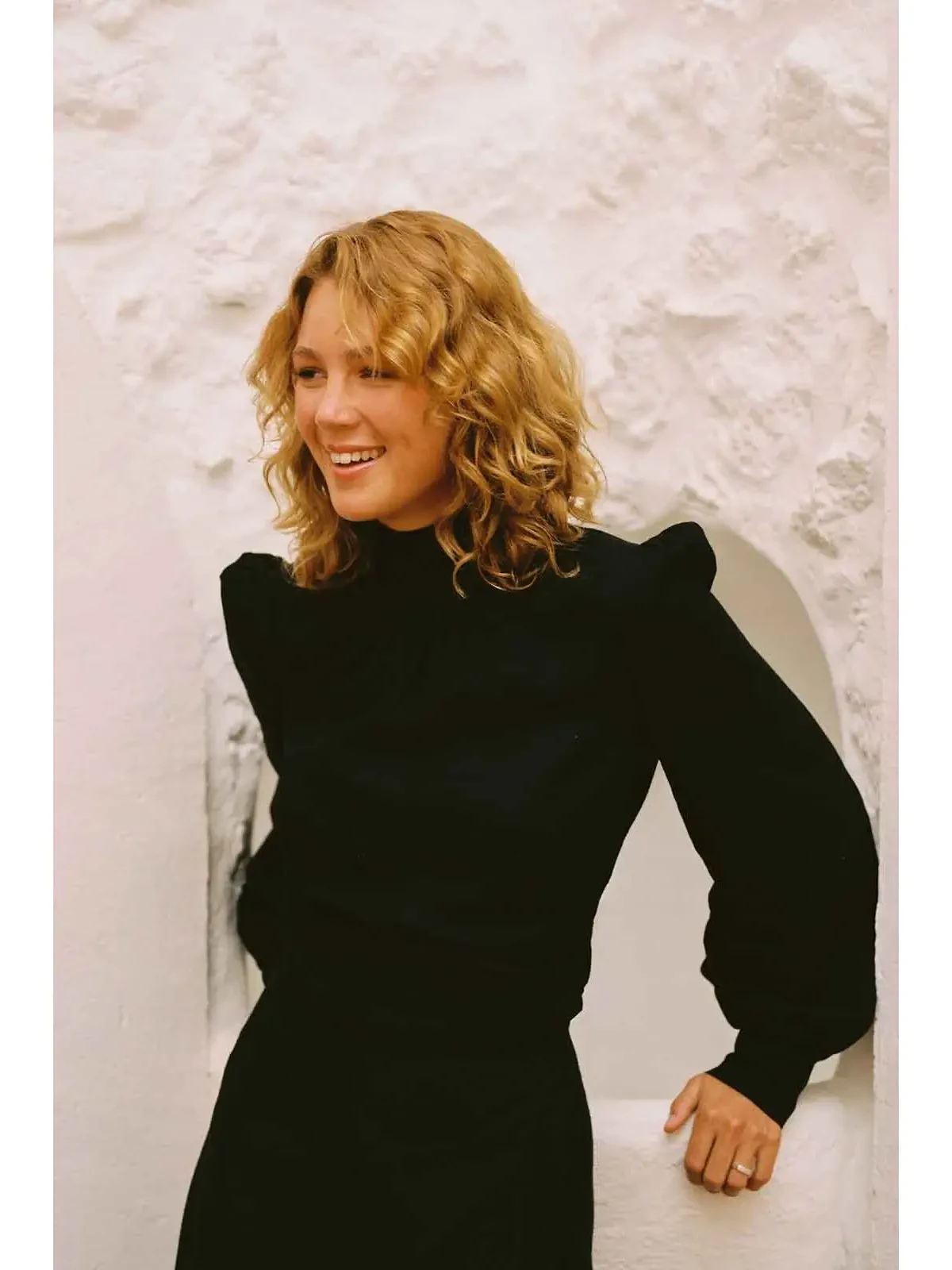 Gabri Linen Wrap Top — photo 1