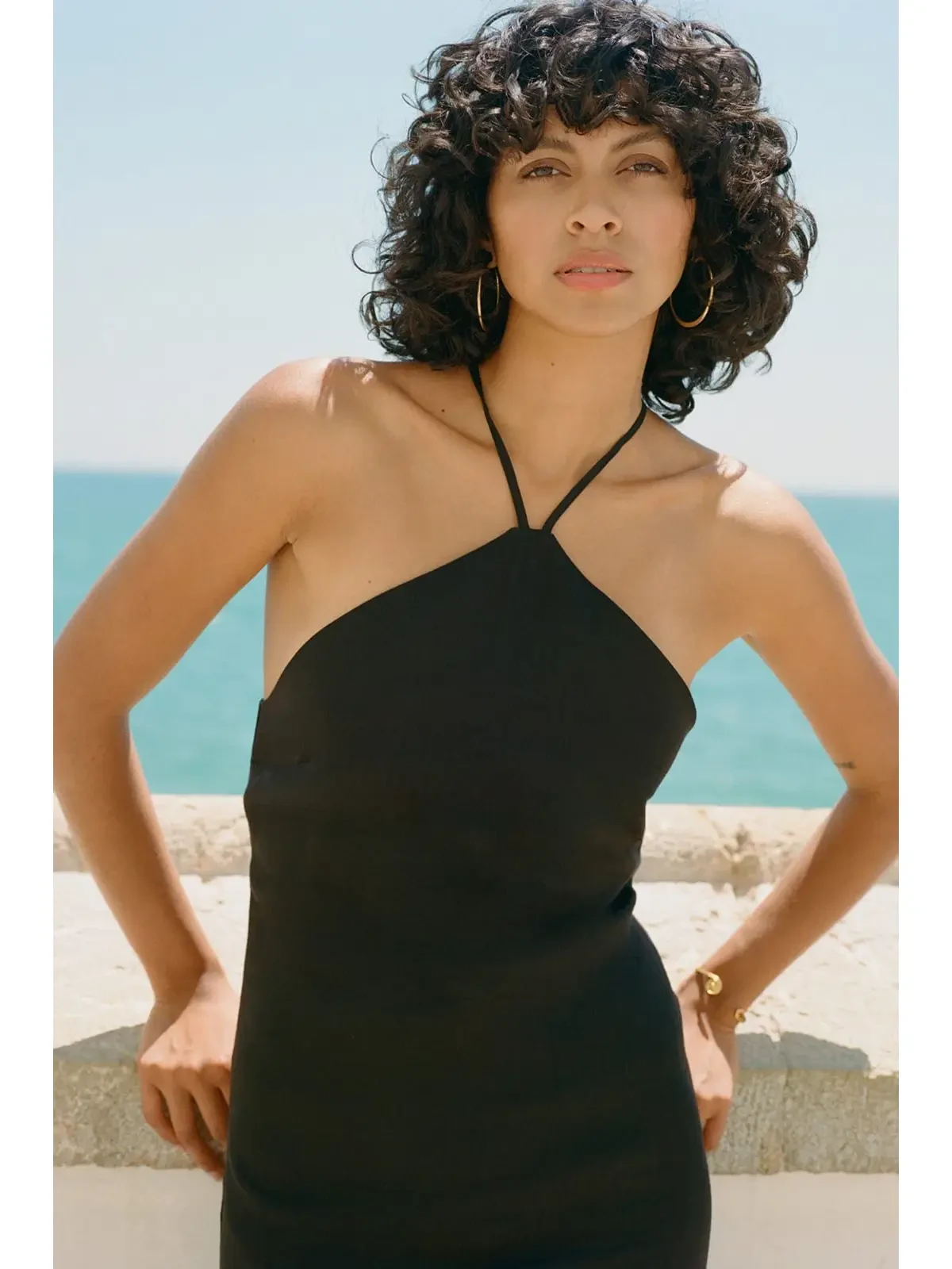 Rita Halterneck Dress — photo 1