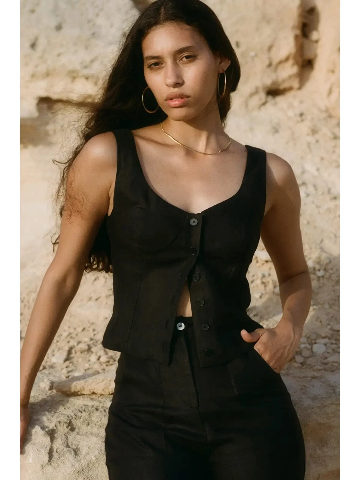 Elena Bustier Top — photo 1