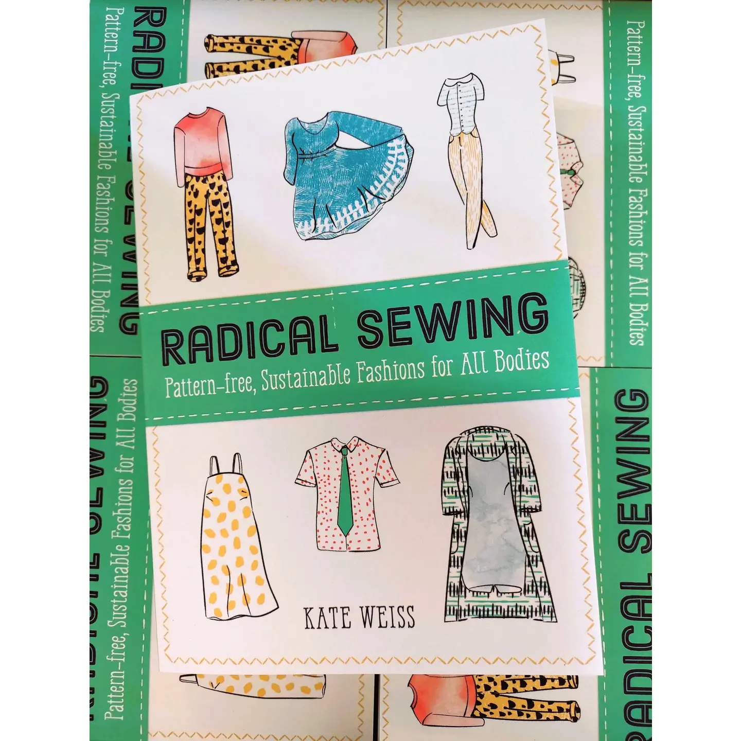 Radical Sewing: Pattern-Free, Sustainable Fashions — photo 1