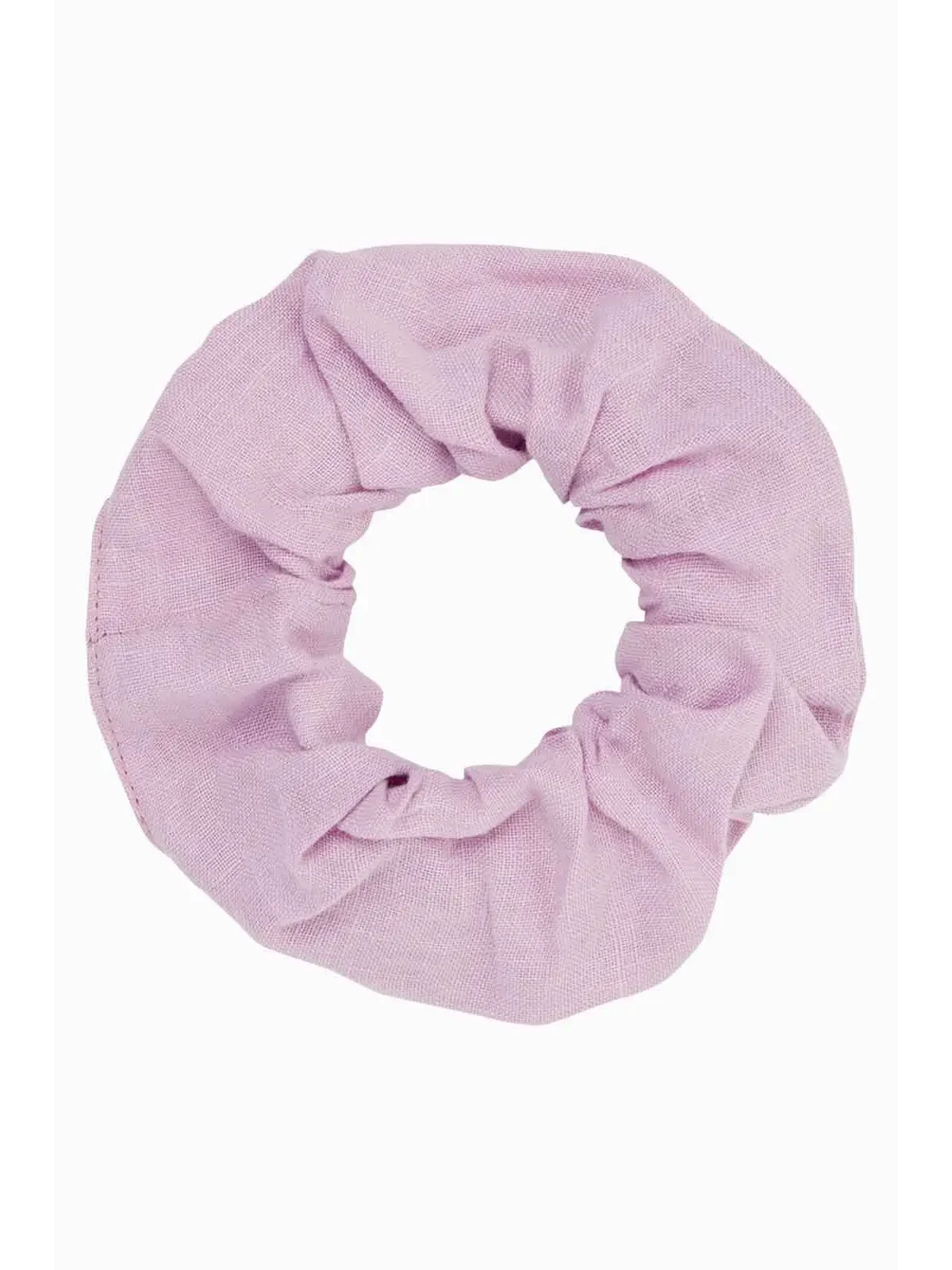 Zero-Waste Linen Scrunchie — photo 1